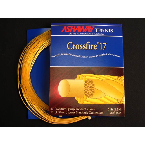 Струна теннисная Ashaway Crossfire 17