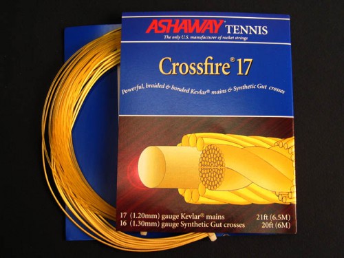 Струна теннисная Ashaway Crossfire 17