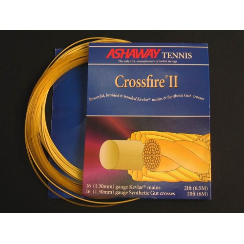 Струна теннисная Ashaway Crossfire II