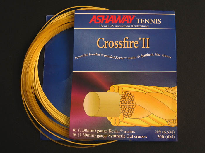 Струна теннисная Ashaway Crossfire II
