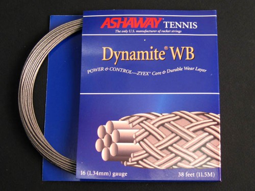 Струна теннисная Ashaway Dynamite WB (11.5)