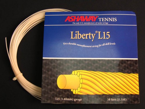 Струна теннисная Ashaway Liberty L15