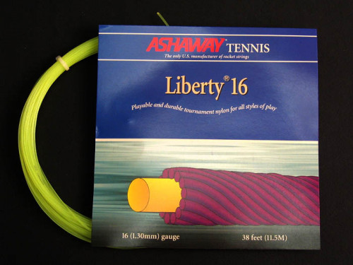 Струна теннисная Ashaway Liberty 16 (11.5)