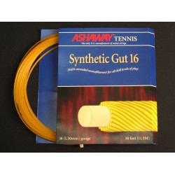 Струна теннисная Ashaway Synthetic Gut 16