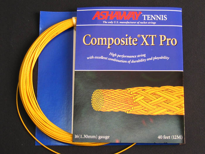 Струна теннисная Ashaway Composite XT Pro