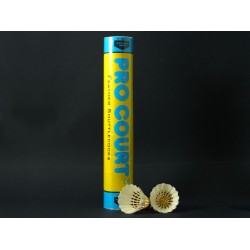 Перьевые воланы Pro Court Yellow Tube