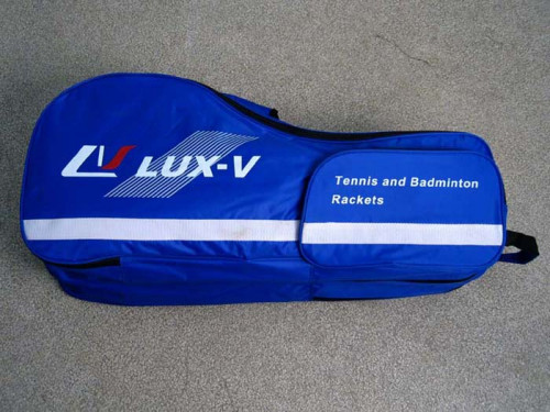 Чехол Lux-V синий для бадминтона и сквоша