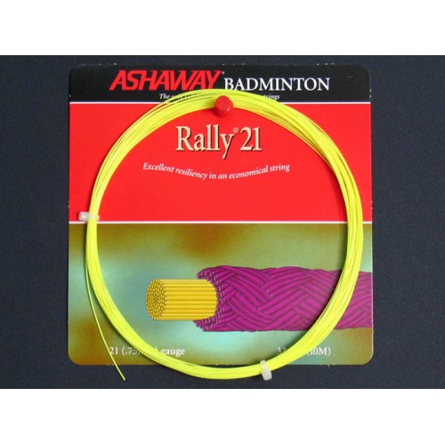 Струна для бадминтона Ashaway	Rally 21/ 10.2