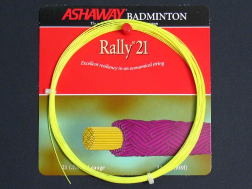 Струна для бадминтона Ashaway	Rally 21/ 10.2