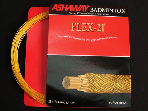 Струна для бадминтона Ashaway Flex-21