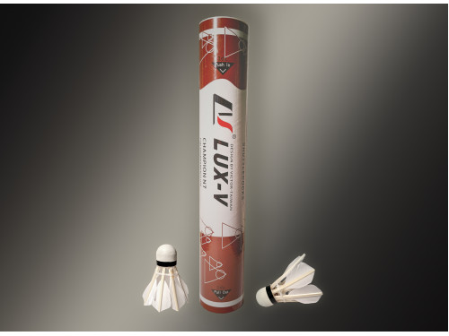 Перьевые воланы Lux-V Champion No.7