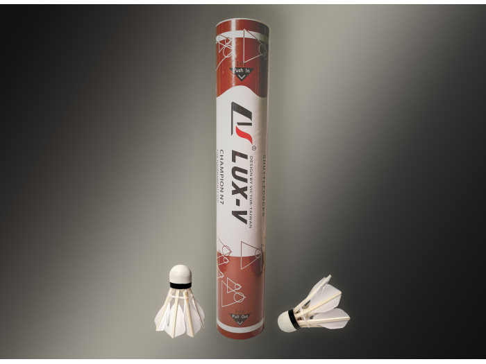 Перьевые воланы Lux-V Champion No.7